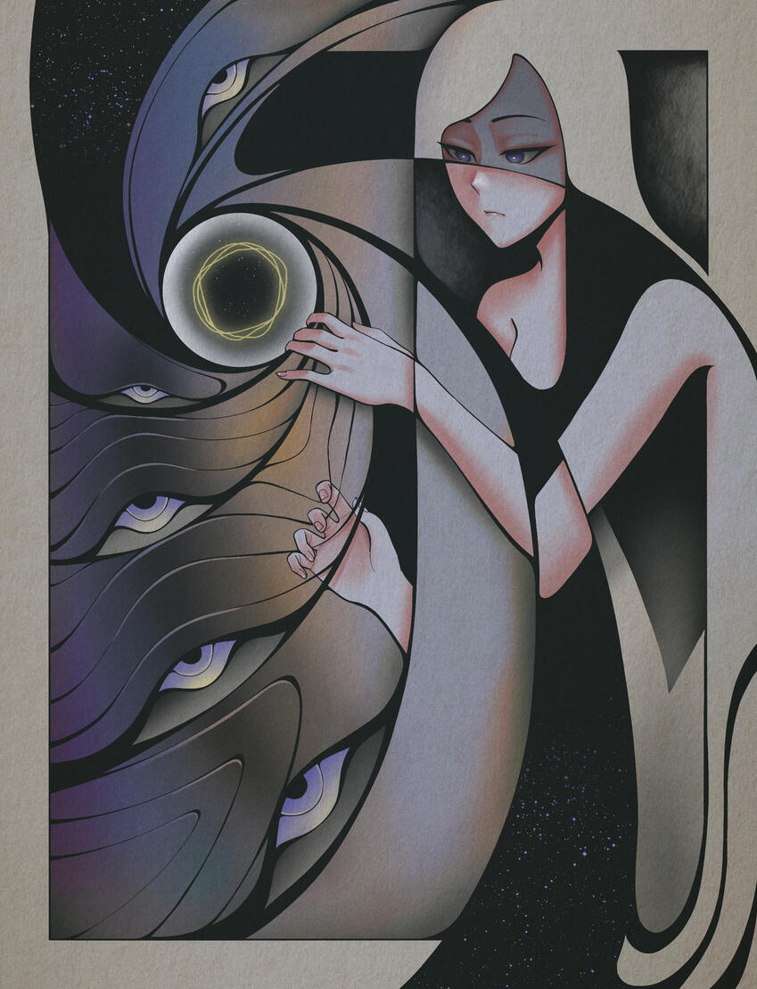 attempt at traversing dimensions, 2022