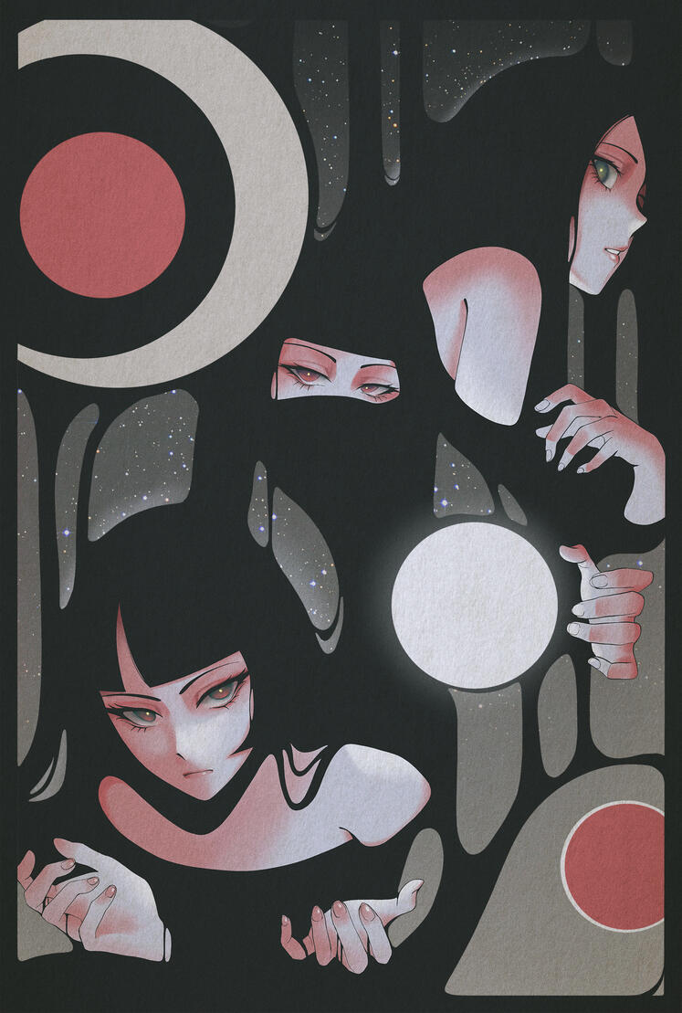 three moons, 2021